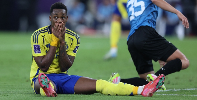 Jhon Jader Durán en el fracaso de Al Nassr en Asia Champions