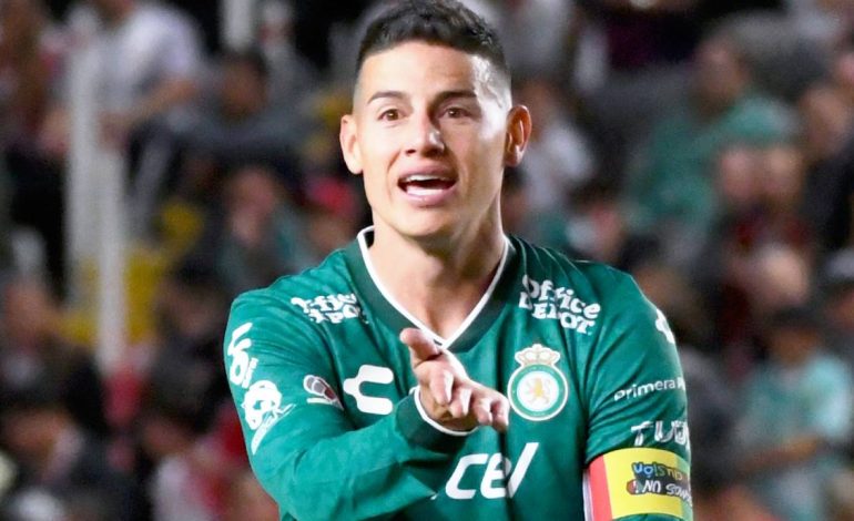 James Rodríguez y León se quedan sin la Copa Mundial de Clubes –