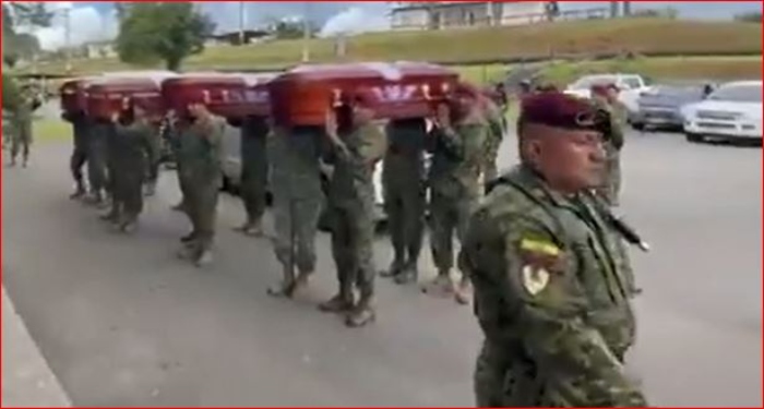 Nemaa declaró que los 11 soldados muertos «héroes nacionales»