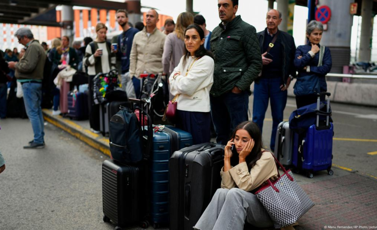 Madrid sufre sabotaje en trenes –