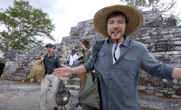  El Sr. Beast ha traído sus videos de turismo extremo dentro de las ruinas mayas en México. Eso es un problema para las ruinas