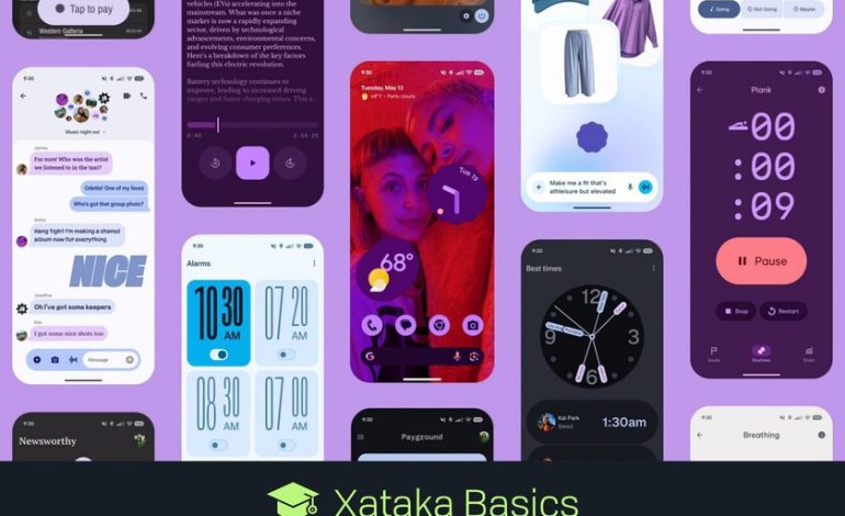  Qué es, novedades de este lenguaje de diseño y cuándo llegará a Android