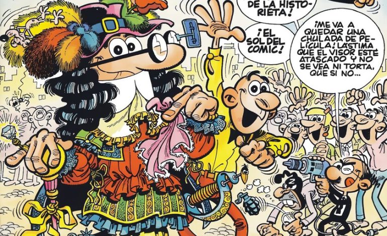  Cuando Ibáñez perdió los derechos de Mortadelo en 1985, creó una nueva revista donde tendrían otro nombre: ‘yo y yo’ ‘

 – En un click