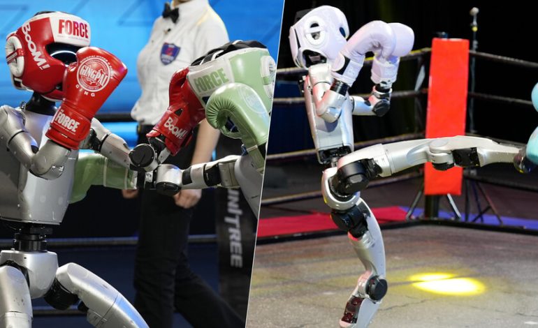  China ha celebrado un torneo de kickboxing entre robots humanoides, y es tan real como inquietante

 – En un click