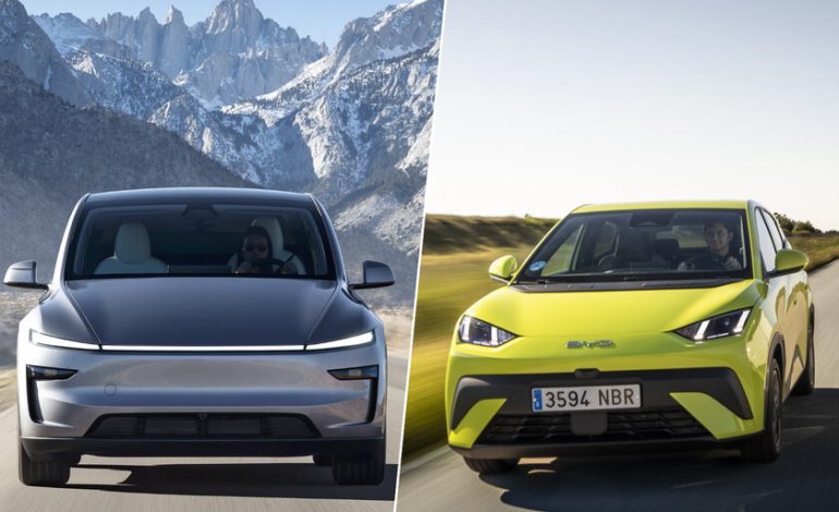  BYD lo supera en las ventas y el mejor auto eléctrico de venta de ventas es una sorpresa

 – En un click