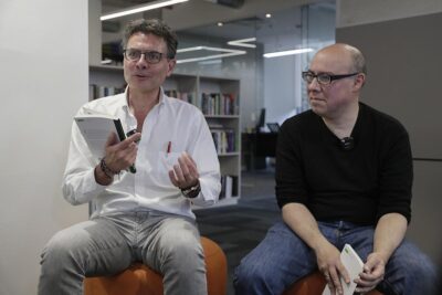  Alejandro Gaviria y Ricardo Silva unen sus plumas en una historia epistolar de «terapia»

 – En un click