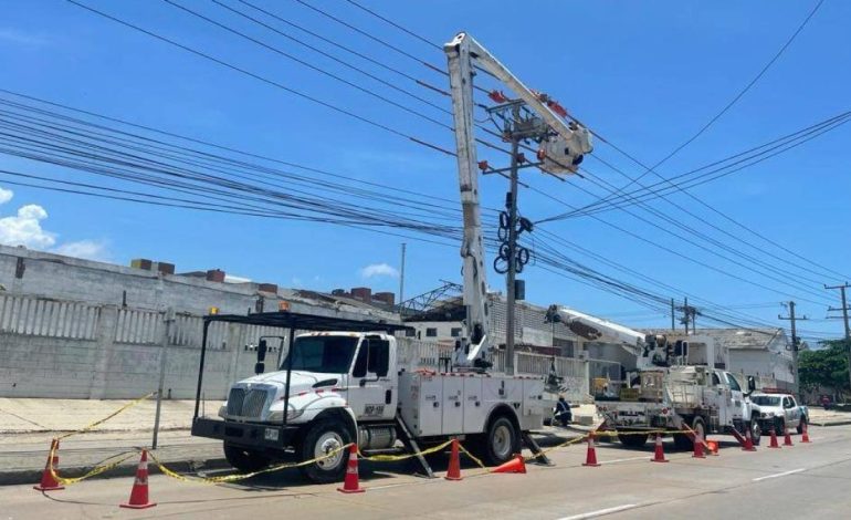  ¡Atención! Estos son los sectores del área metropolitana de Barranquilla que serán si se enciende este Marte