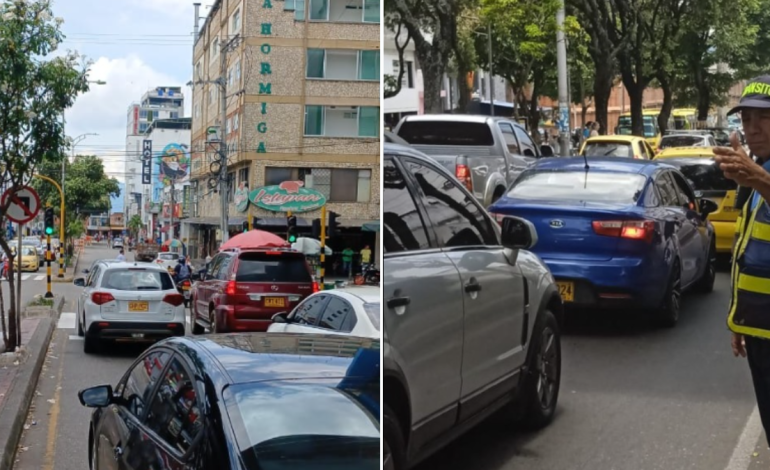 ¡Evite las multas! Pico y placa en Bucaramanga para el lunes 5 de mayo de 2025