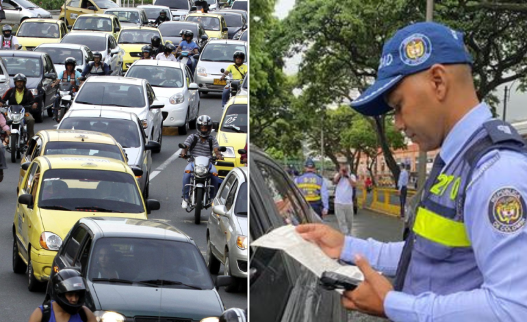  ¡Evite las multas! Pico y placa en Cali para el lunes 16 de junio de 2025

 – En un click