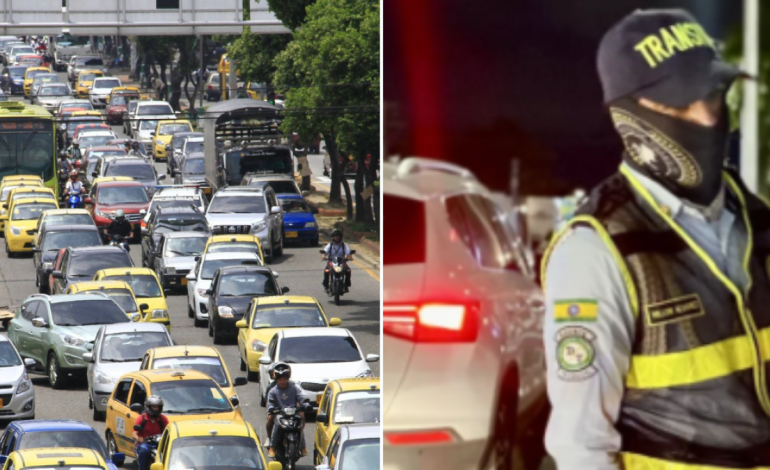  ¡Evite las multas! Pico y placa en Bucaramanga para el jueves 5 de junio de 2025

 – En un click