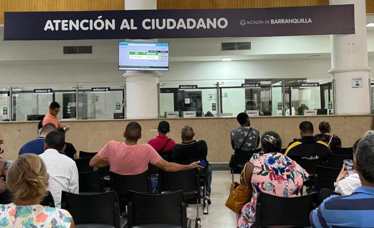  ¡Evite los recargos! Últimos días para pagar la propiedad con un descuento en Barranquilla; Esto es lo que debes saber

 – En un click