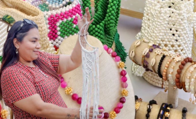 40 empresarios de Villages of the Atlantic participan en Feria con productos artesanales