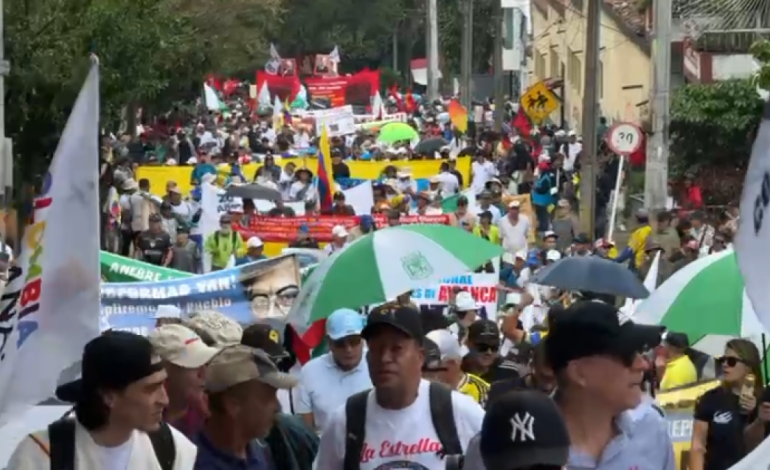  horarios, punto de concentración y viaje de las marchas de este 28 de mayo

 – En un click