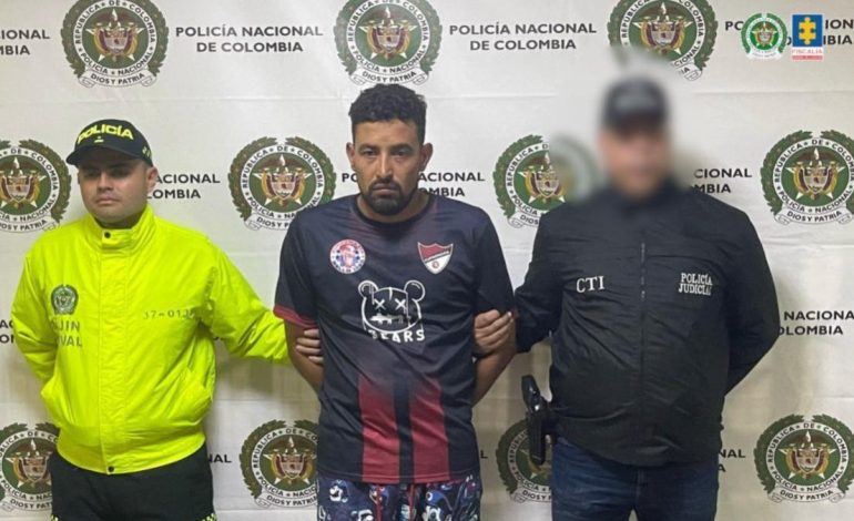 presunto responsable del delito no aceptó cargos