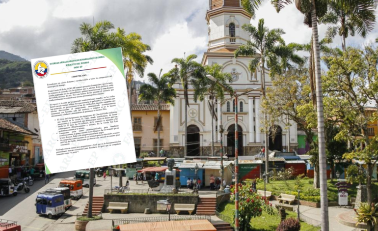 Los disidentes de FARC anunciaron una ofensiva armada para reanudar el control de Ituango, Antioquia