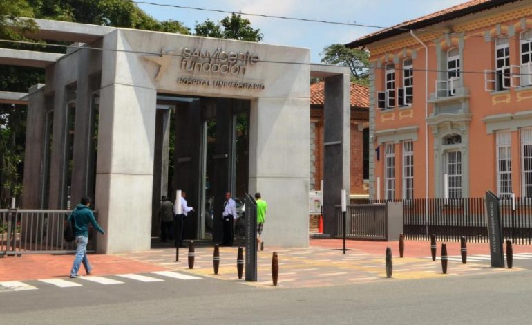  Colapso en el departamento de emergencias de la emergencia del Hospital Género de la Fundación San Vicente