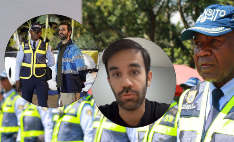  El secretario de movilidad de Cali habla después de ser atropellado por el motociclista ‘a la fuga’
