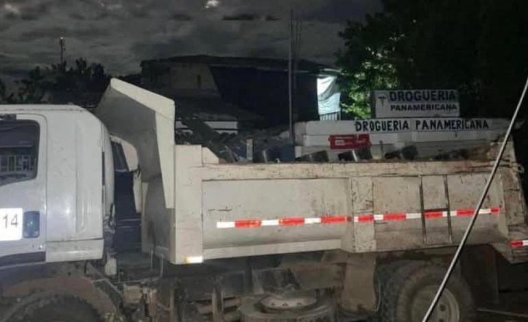  Bomba de bomba contra la subestación policial en el área de El Patía, Cauca; Hay cuatro civiles heridos