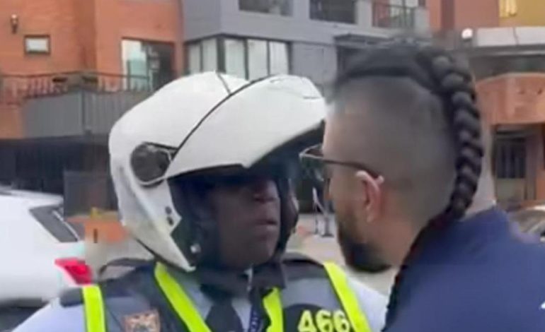 ¿Qué medidas tomará el alcalde de Cali contra el agresor de un agente de tránsito?: Lanzó insultos racistas