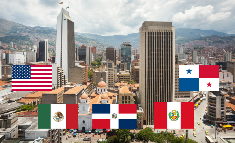 Los turistas estadounidenses lideran la clasificación de extranjeros que más viajan a Medellín; Esta es la lista completa

 – En un click