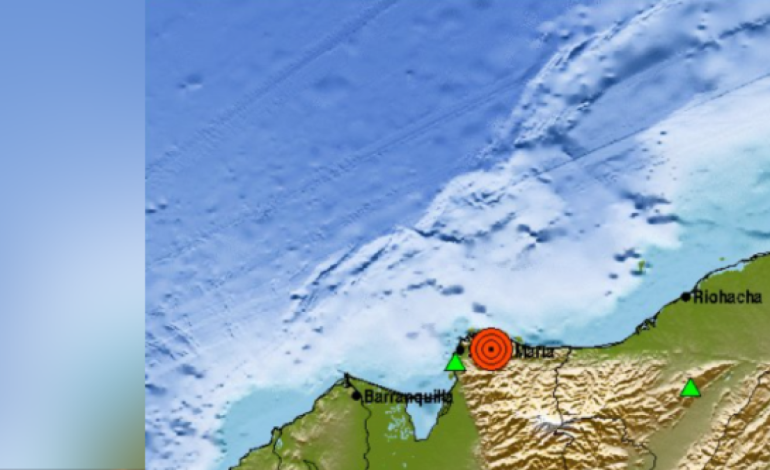 Temor en Colombia hoy | Terremoto en el Caribe este 26 de mayo; La gente informó sentirse ‘fuerte’

 – En un click