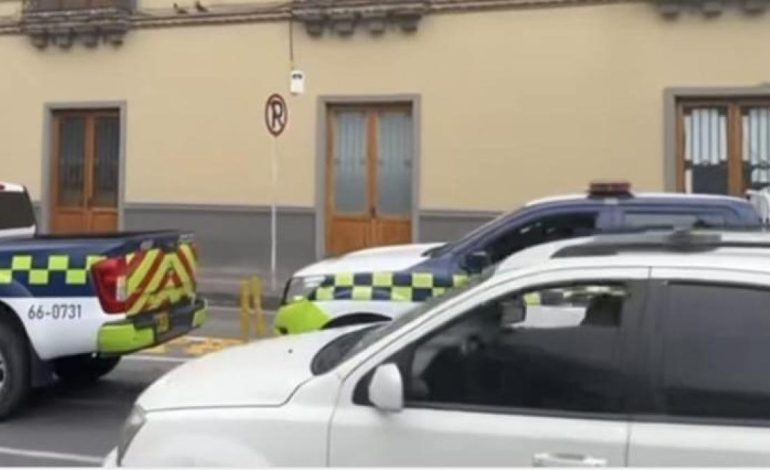  Los hombres encapuchados atacaron un punto de recolección de la compañía empasoto y robaron 20 millones de pesos

 – En un click
