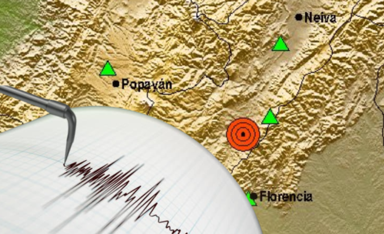  Temor en Colombia hoy | Terremoto en el sur del país de 3.4 en la noche del 28 de mayo; epicentro y profundidad

 – En un click