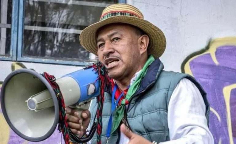  El líder indígena fue víctima de un ataque, después de participar en una reunión por la paz celebrada en Popayán

 – En un click