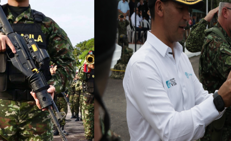  Esto funcionará con la nueva gaula militar ubicada en Barrancabermeja que servirá a Magdalena Medio y 30 municipios más

 – En un click