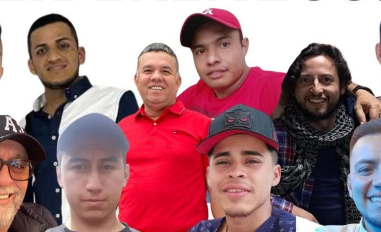  La lucha y la angustia de las familias de 16 colombianos que habrían sido retenidos por el régimen de Maduro en Venezuela

 – En un click