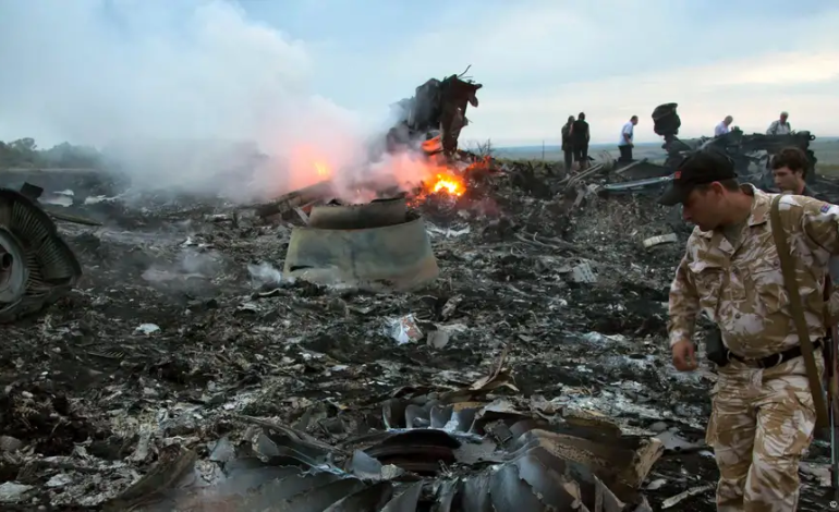  Acusan a Rusia de la demolición de Malasia Airlines MH17 –