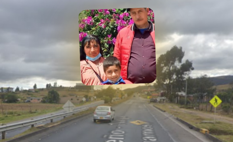  Allegados a la familia que murió golpeando a Boyacá las dedicó palabras sentidas: ‘Mis tres pequeños ángeles’

 – En un click