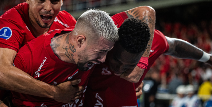  ¿Cuándo vuelve a jugar América de Cali para el sudamericano?

 – En un click