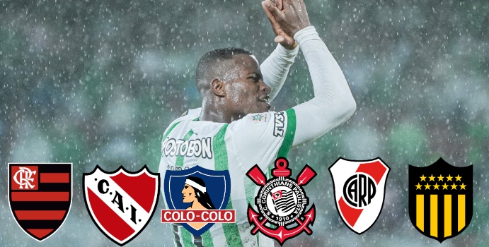  El gigante del continente quiere firmar a Andrés Felipe Román

 – En un click