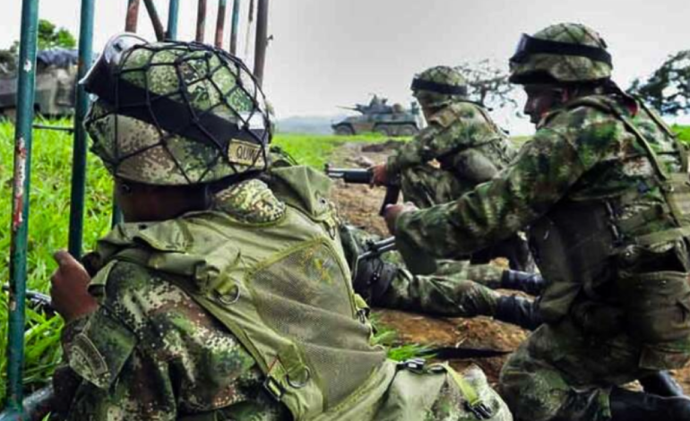  Tres soldados resultaron heridos al caer en un campo minado en el municipio de Policarpa, Nariño

 – En un click