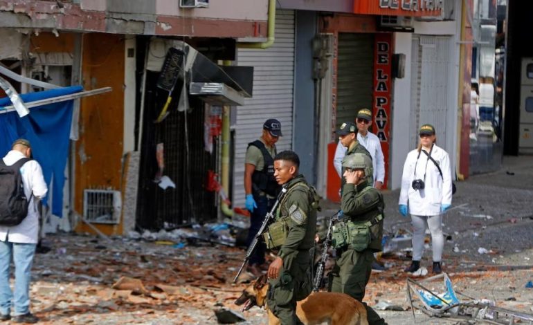 Ataque explosivo contra la policía en el norte de Cauca; Esto es lo que se sabe