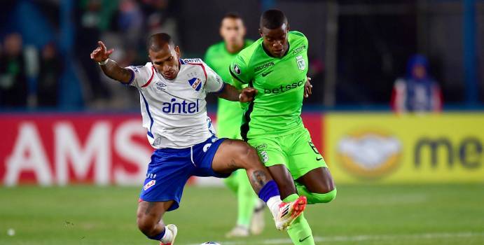  Atlético Nacional perdido con Nacional en el cierre de Libertadores

 – En un click