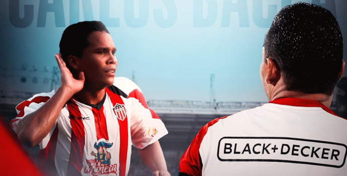 Bacca envió un mensaje a aquellos que critican su nivel en Junior