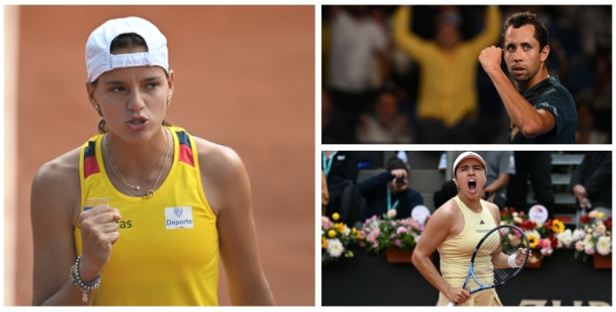  Balance de colombianos en Roland Garros 2025

 – En un click