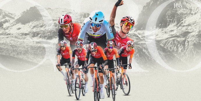 Bernal y Arensman liderarán los granaderos Ineos en el turno italiano