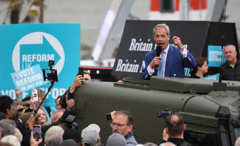 British Ultra -Right va en acenso –