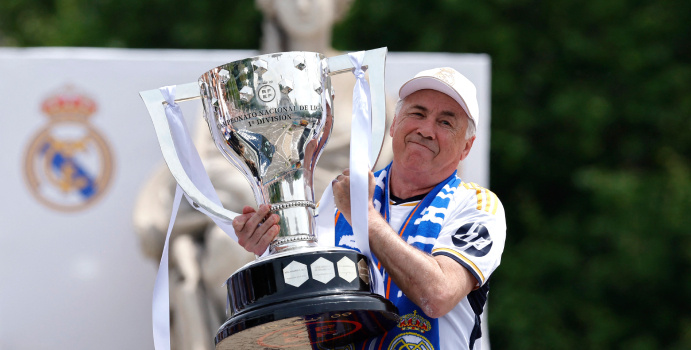  Carlo Ancelotti dirigirá a Brasil con la misión de enderezar el curso