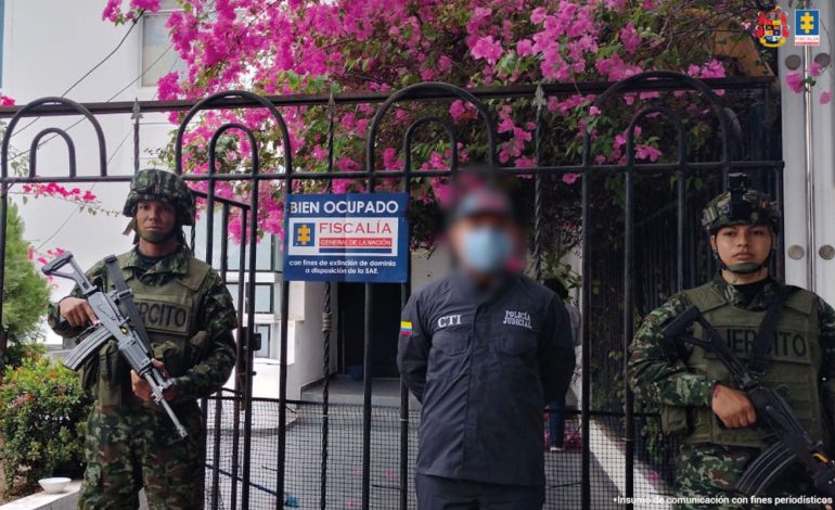 Fiscal Extinción de millonarios por millonarios sobre la propiedad del clan Keyendorff