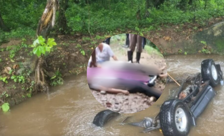 Consternación en La Guajira por un trágico accidente en el que cinco trabajadores de la salud mueren cuando caen en la cuneta