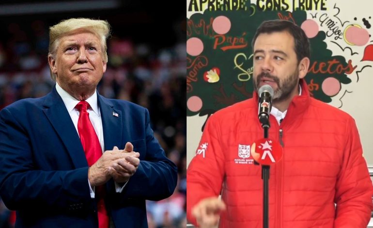 El ayuntamiento de Bogotá ofrece una parte de la serenidad para la advertencia de Trump contra proyectos en Colombia comprometidos con empresas chinas como Metro