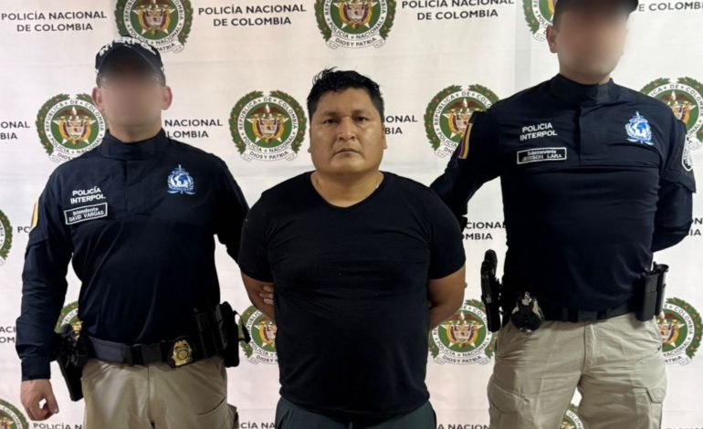 La cabeza de la masacre cae en Medellín en la mina Perú