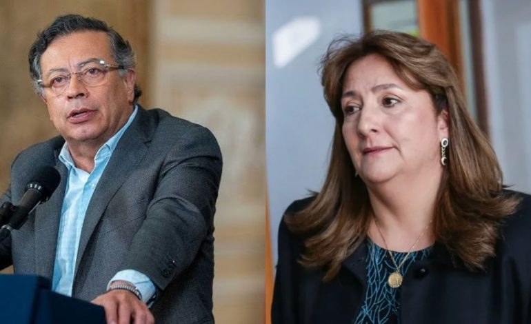  Petro dice que la renuncia de su ministro de justicia le preguntó que ella responde que «él acaba de aprender»