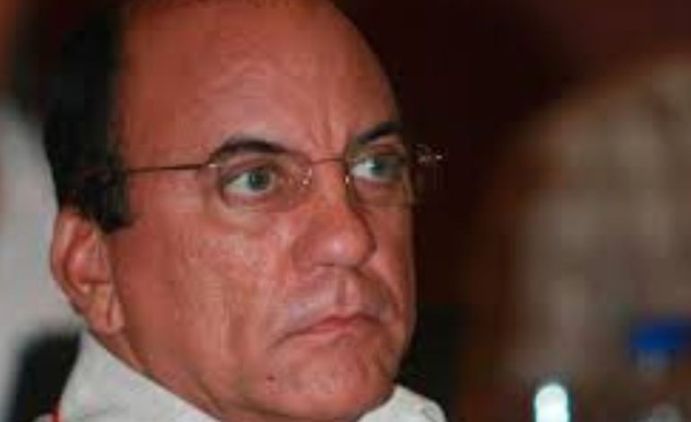 Facturación para el ex gobernador La Guajira, Jorge Eduardo Pérez Bernier