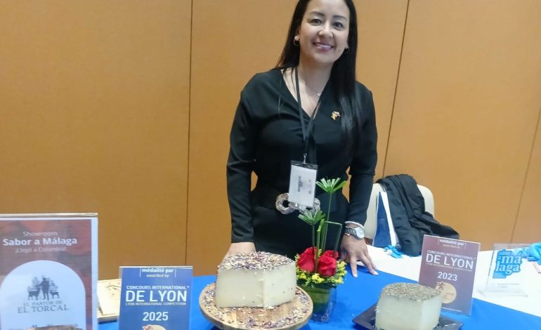  El sabor de Malage estaba presente en Bogotá