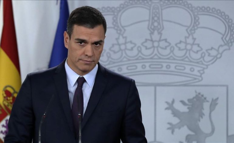 Están buscando la partida de Pedra Sánchez de la Presidencia de España